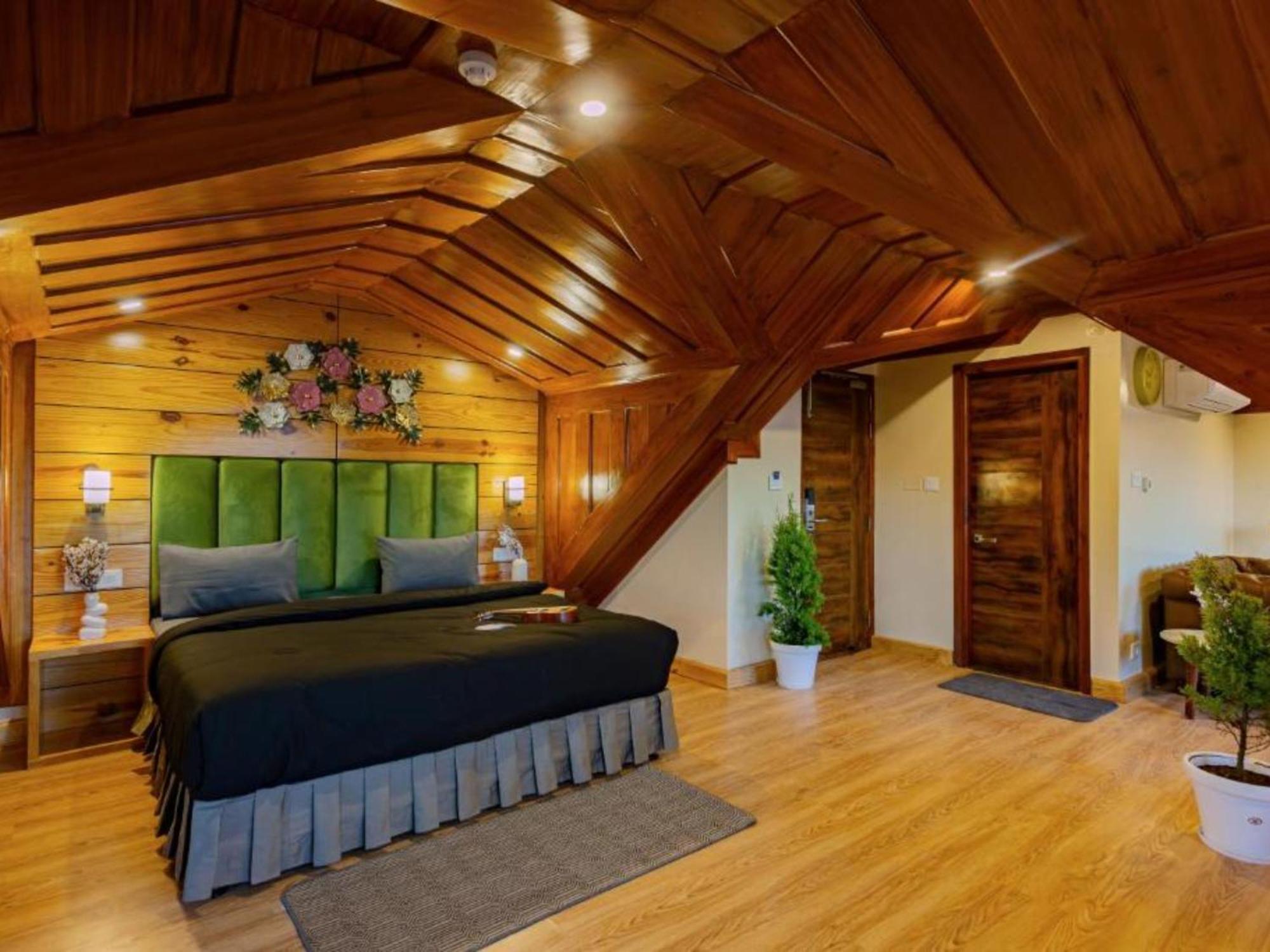 The Hosteller Shimla, Valley View Номер фото