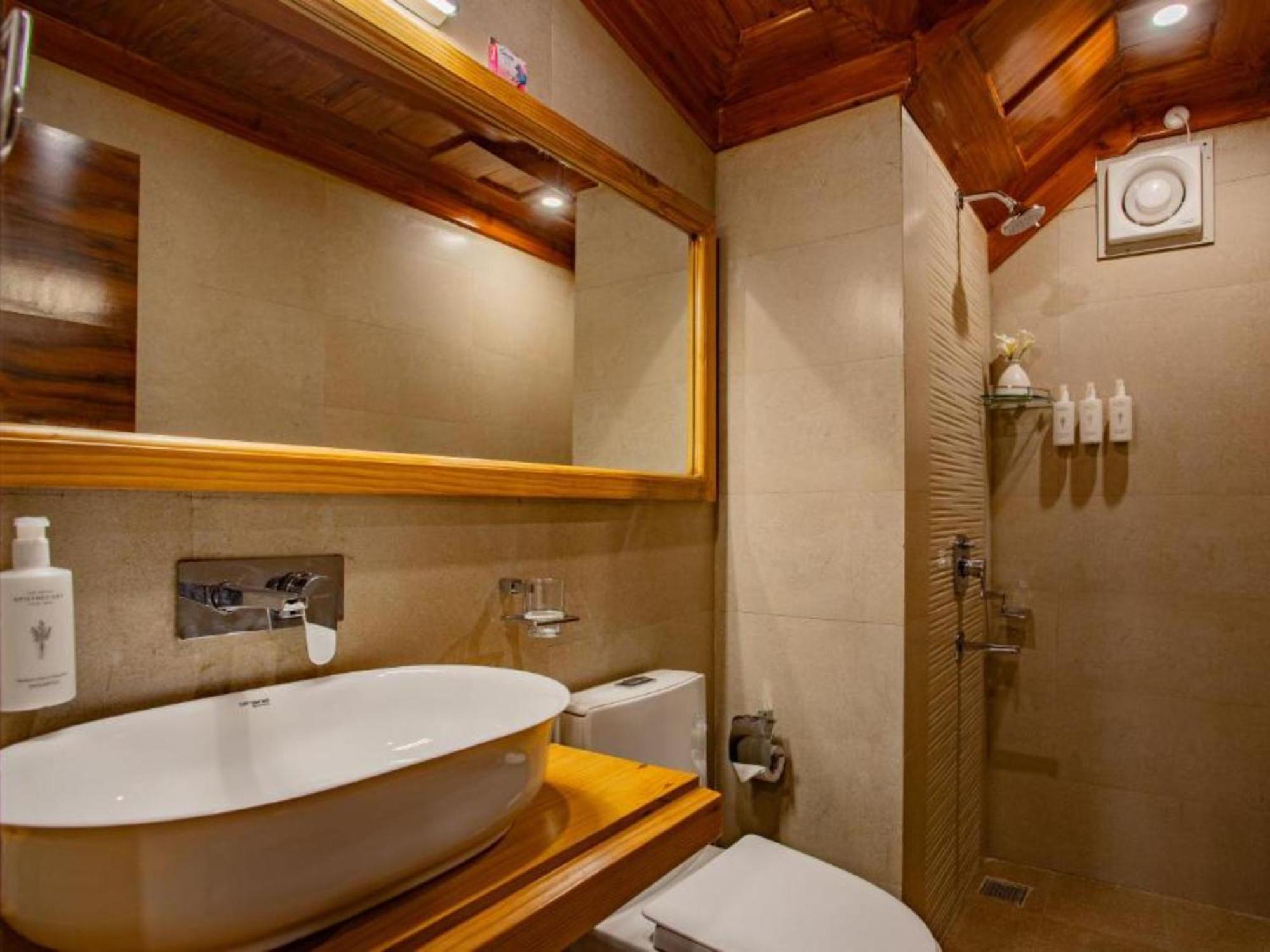 The Hosteller Shimla, Valley View Номер фото