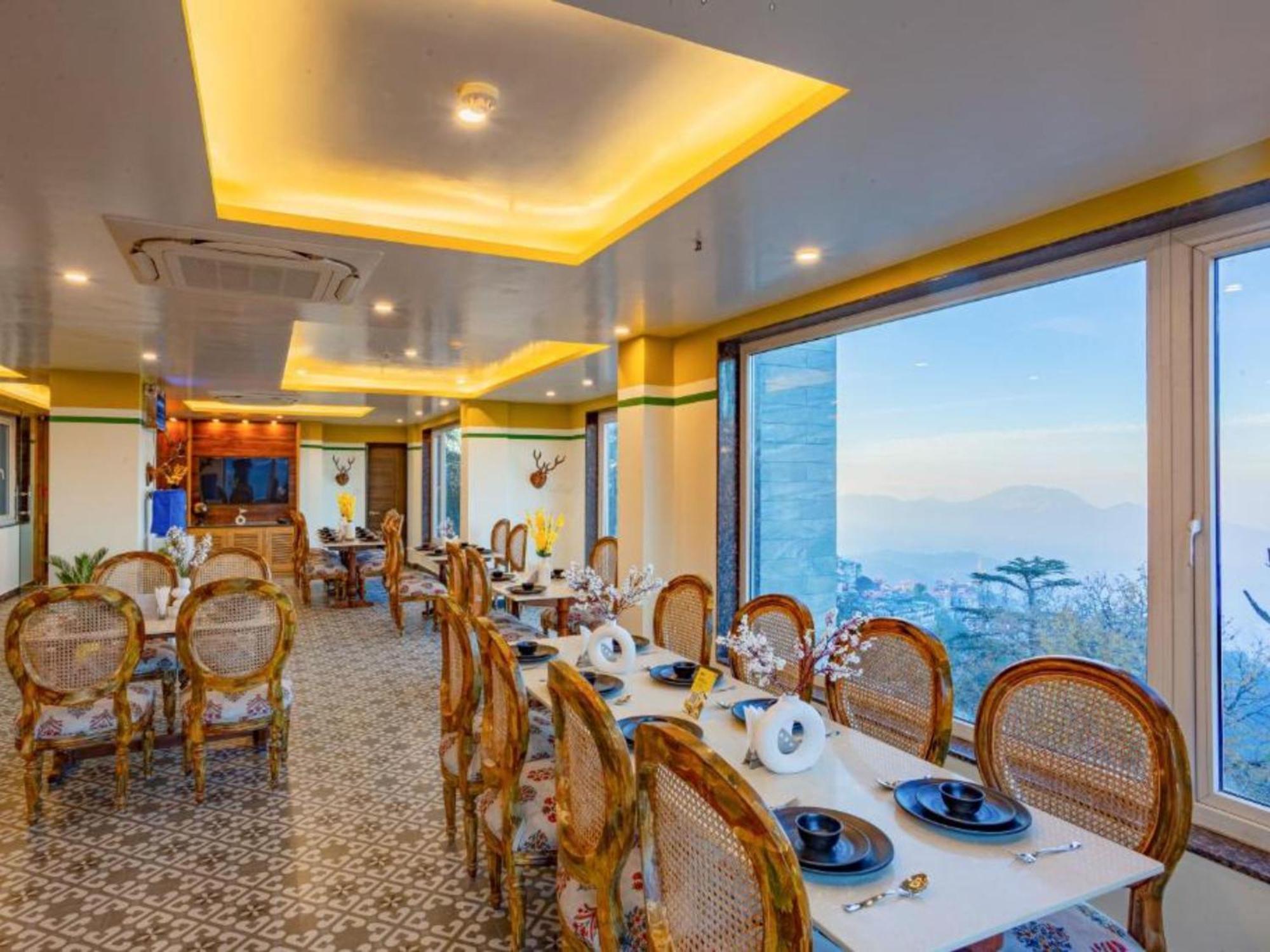 The Hosteller Shimla, Valley View Экстерьер фото