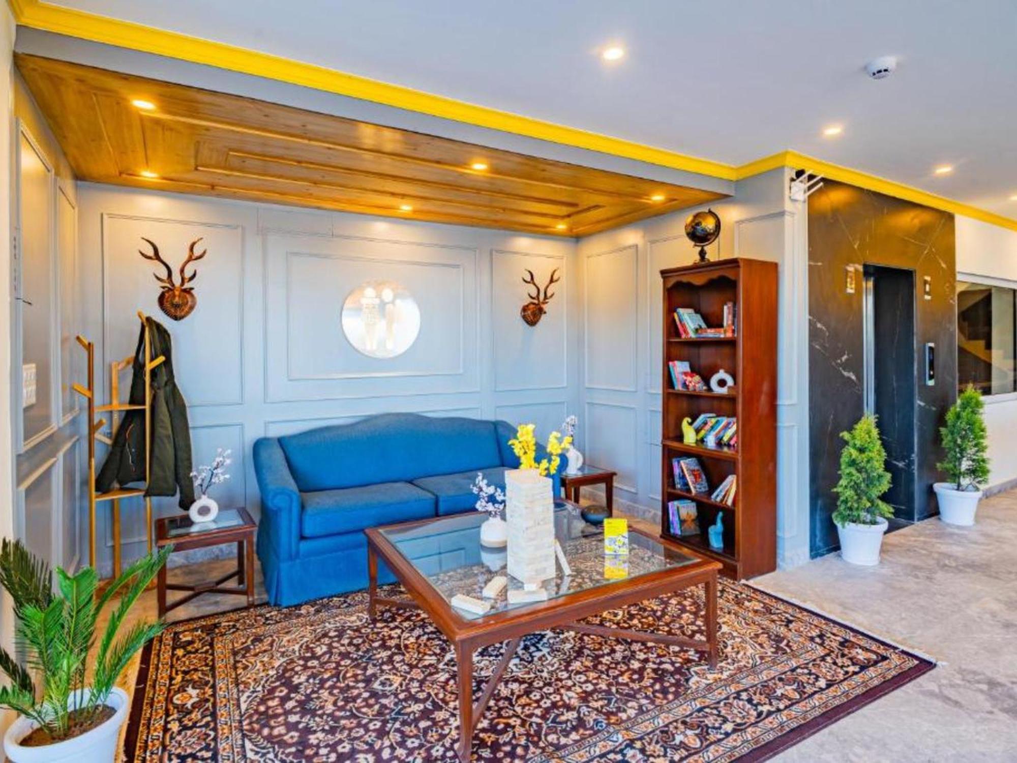 The Hosteller Shimla, Valley View Экстерьер фото