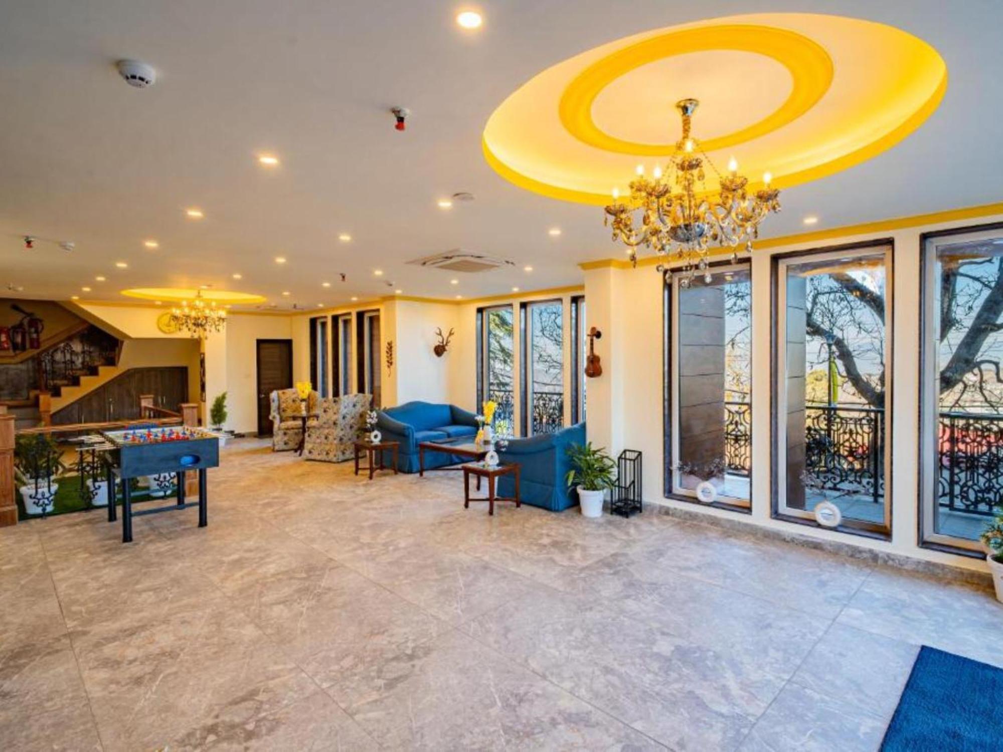 The Hosteller Shimla, Valley View Экстерьер фото