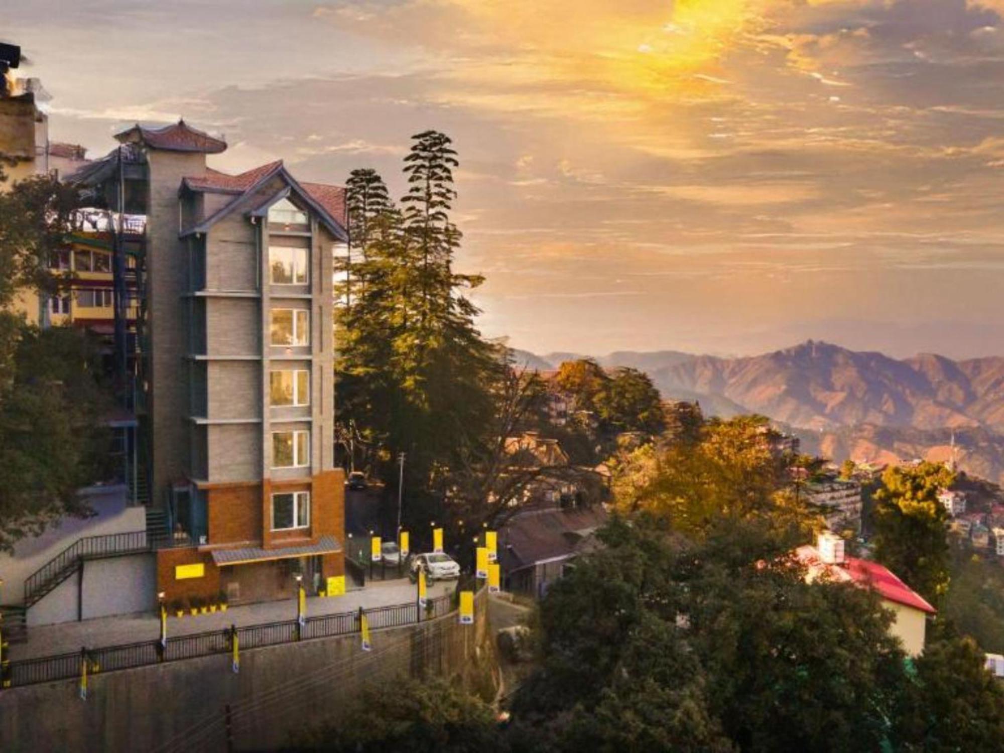 The Hosteller Shimla, Valley View Экстерьер фото